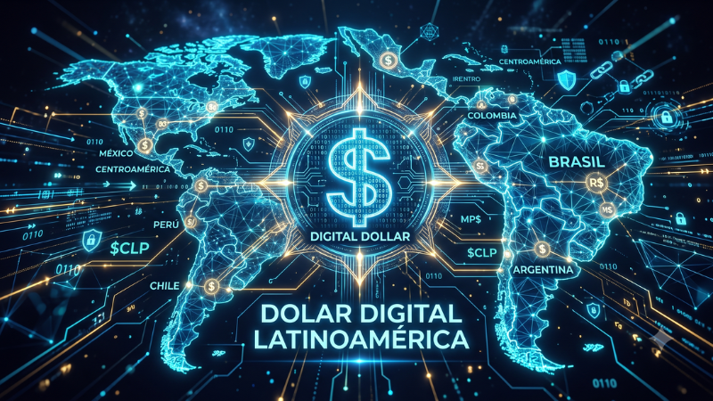 ¿Por Qué el Dólar Digital Está Ganando Popularidad en Latinoamérica?