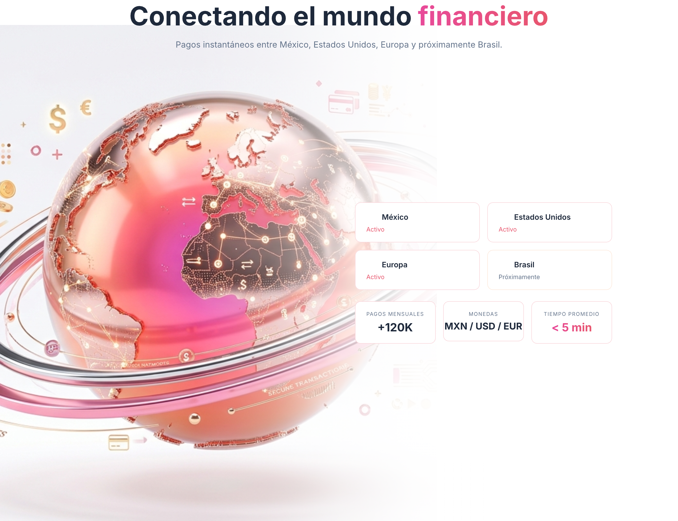 Conectando el mundo financiero